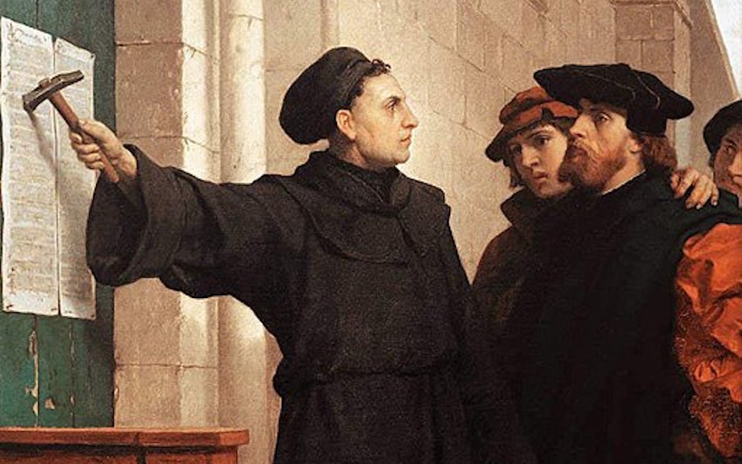 Martin Luther ve 95 Tezi